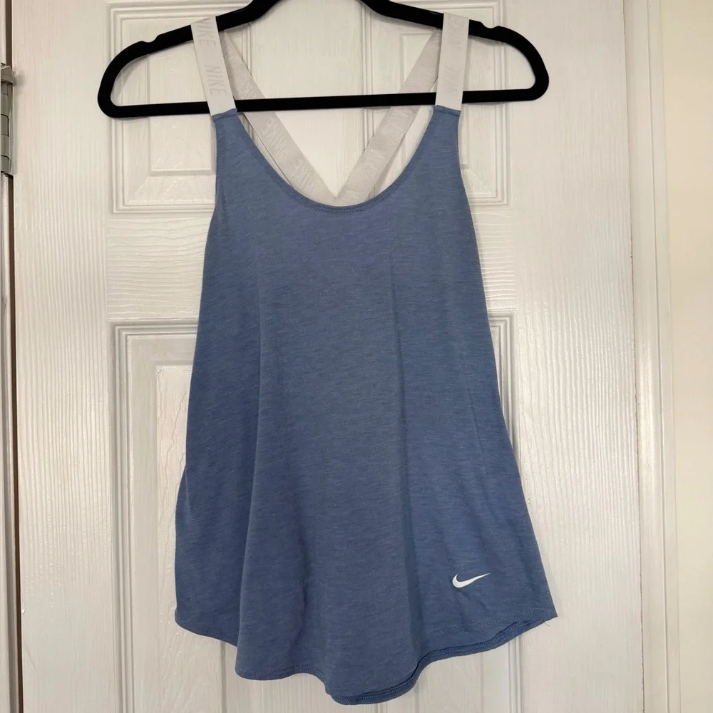 Nike Blue Tank - Picture 1 of 2